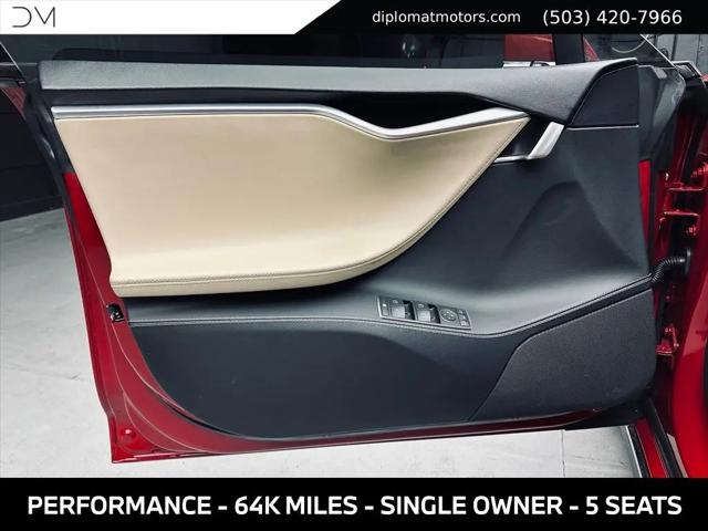 2013 Tesla Model S Performance