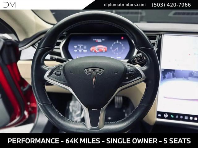 2013 Tesla Model S Performance