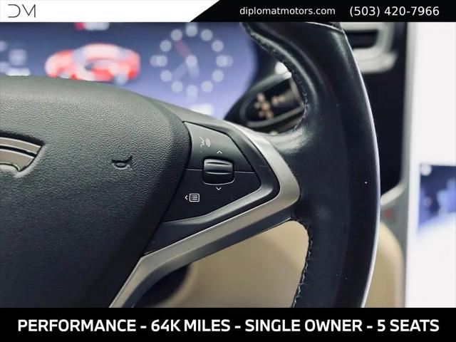 2013 Tesla Model S Performance
