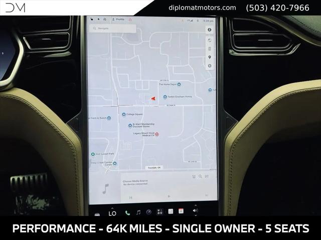 2013 Tesla Model S Performance