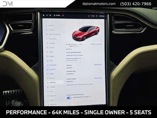 2013 Tesla Model S Performance