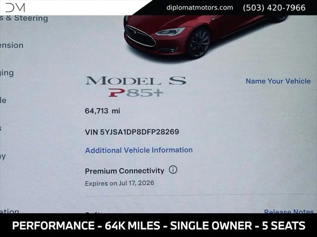2013 Tesla Model S Performance