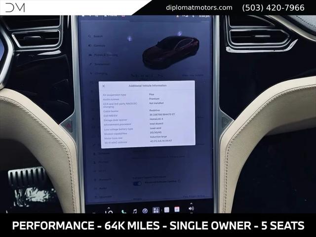 2013 Tesla Model S Performance