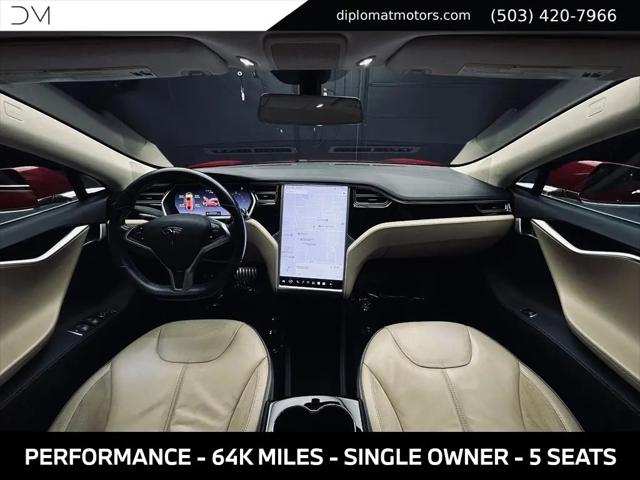 2013 Tesla Model S Performance