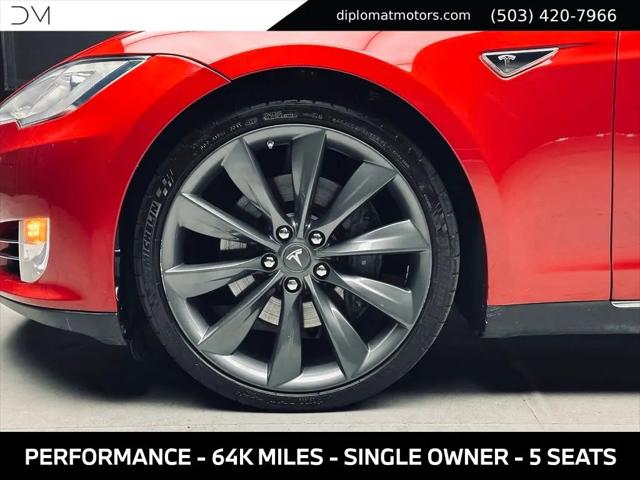 2013 Tesla Model S Performance
