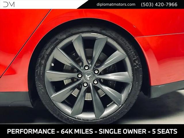 2013 Tesla Model S Performance