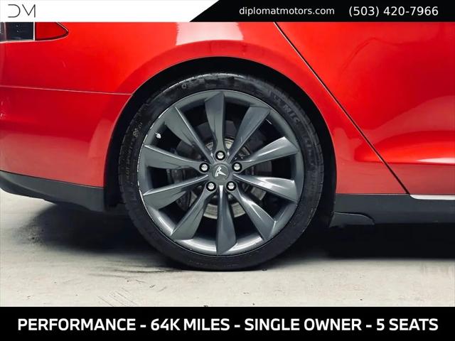 2013 Tesla Model S Performance