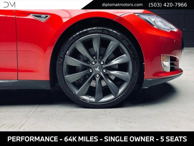 2013 Tesla Model S Performance