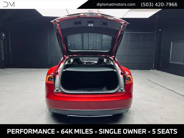 2013 Tesla Model S Performance