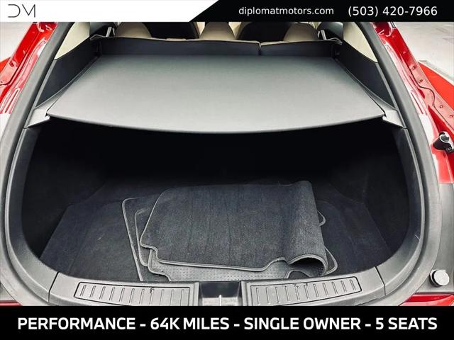2013 Tesla Model S Performance