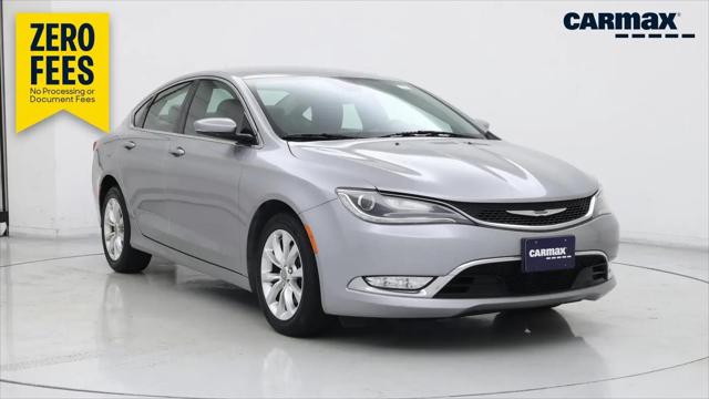 2015 Chrysler 200 C for sale in Orlando, FL