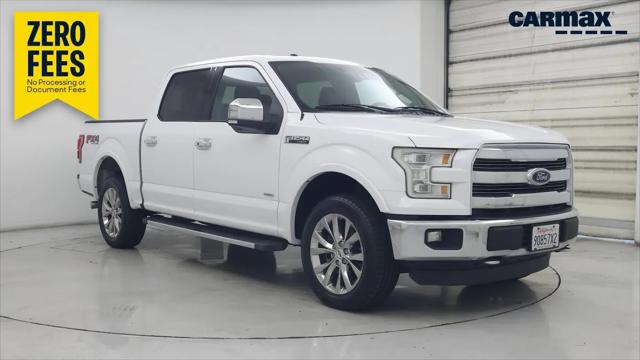 2015 Ford F-150 LARIAT for sale in Sacramento, CA