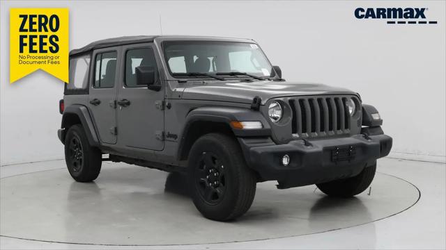 2023 Jeep Wrangler 4-Door Sport 4x4 for sale in Sacramento, CA