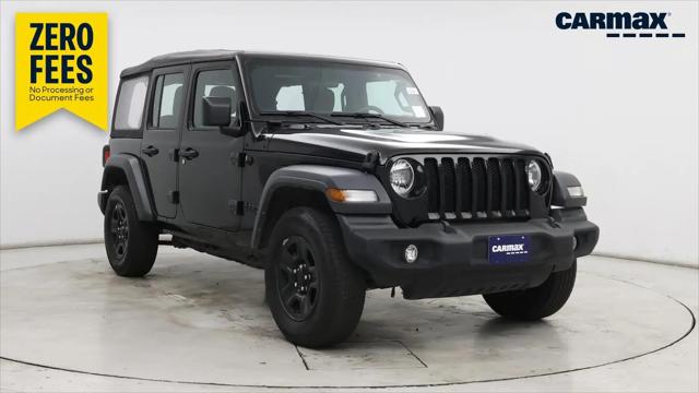 2023 Jeep Wrangler 4-Door Sport 4x4 for sale in Sacramento, CA