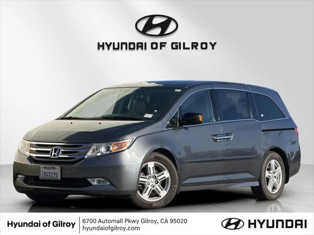 2013 Honda Odyssey Touring for sale in Gilroy, CA