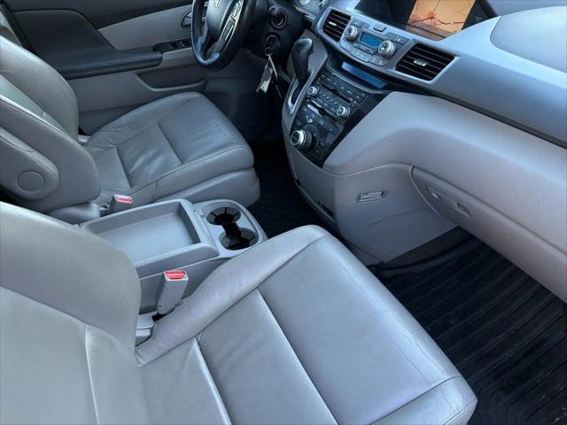 2013 Honda Odyssey Touring