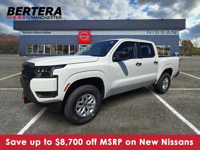 2026 Nissan Frontier Crew Cab S 4x4 for sale in Manchester, CT