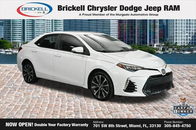 2017 Toyota Corolla SE for sale in Miami, FL