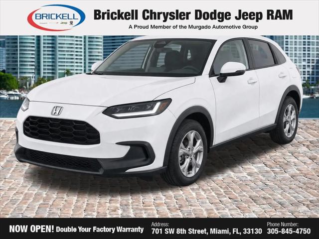 2023 Honda HR-V 2WD LX for sale in Miami, FL