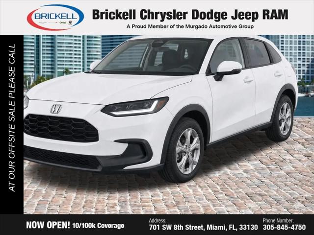 2023 Honda HR-V 2WD LX for sale in Miami, FL