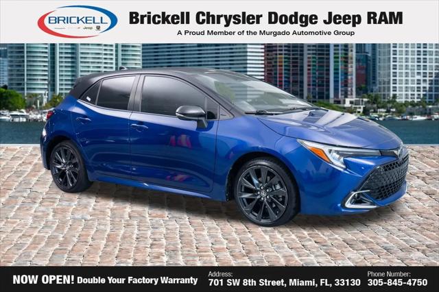 2025 Toyota Corolla XSE for sale in Miami, FL