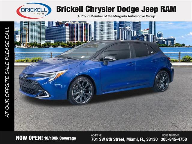 2025 Toyota Corolla XSE for sale in Miami, FL