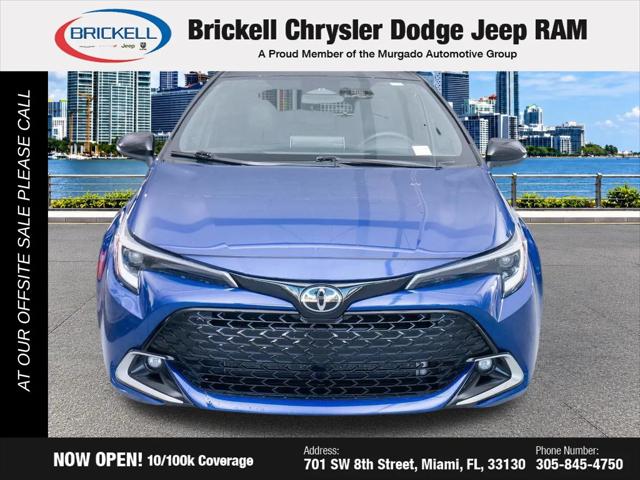 2025 Toyota Corolla XSE