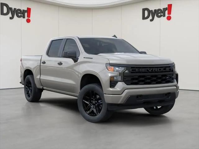 2026 Chevrolet Silverado 1500 2WD Crew Cab Short Bed Custom for sale in Fort Pierce, FL