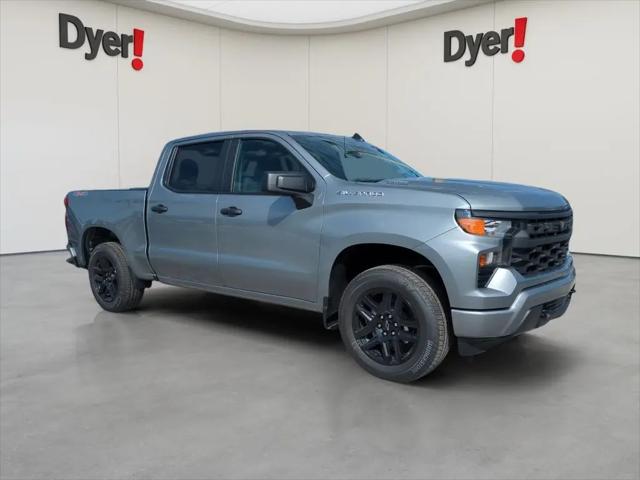 2026 Chevrolet Silverado 1500 4WD Crew Cab Short Bed Custom for sale in Fort Pierce, FL