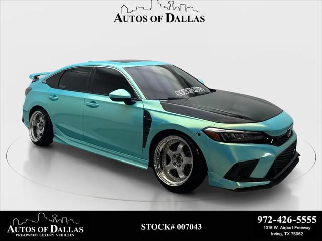 2022 Honda Civic EX for sale in Irving, TX