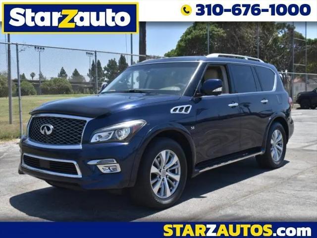 2015 INFINITI QX80 Standard for sale in Lawndale, CA