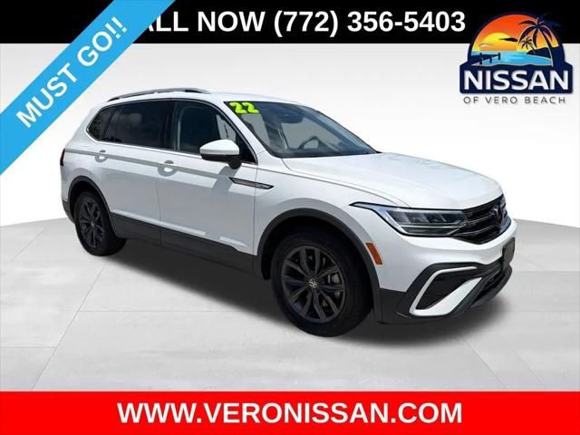 2022 Volkswagen Tiguan 2.0T SE for sale in Vero Beach, FL