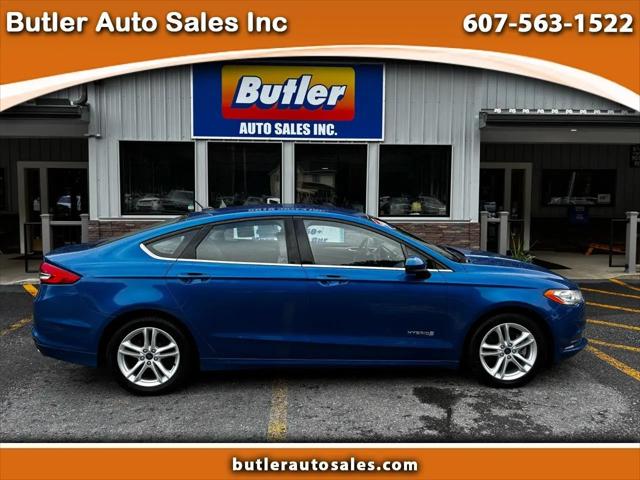 2018 Ford Fusion Hybrid S for sale in Sidney, NY