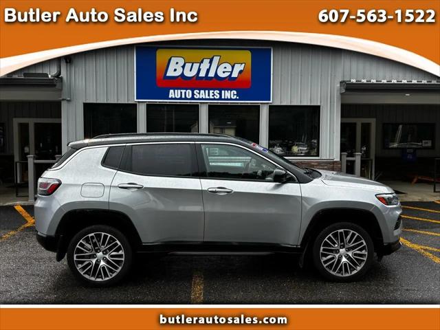 2023 Jeep Compass Limited 4x4 for sale in Sidney, NY