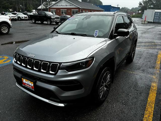 2023 Jeep Compass Limited 4x4