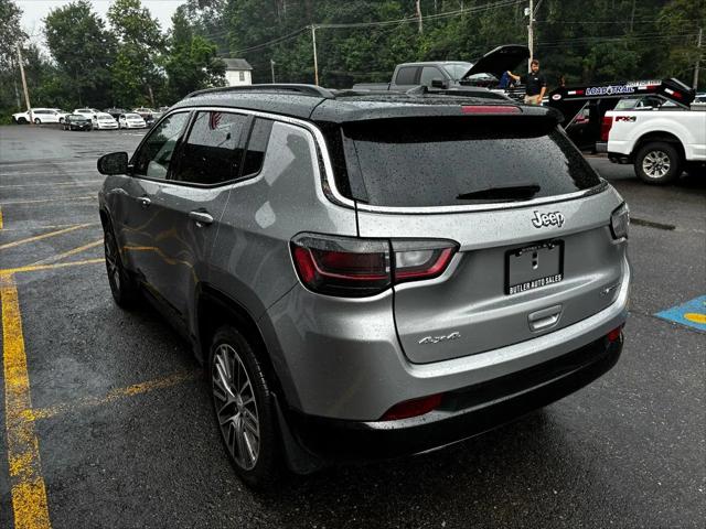 2023 Jeep Compass Limited 4x4
