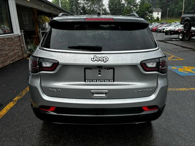 2023 Jeep Compass Limited 4x4
