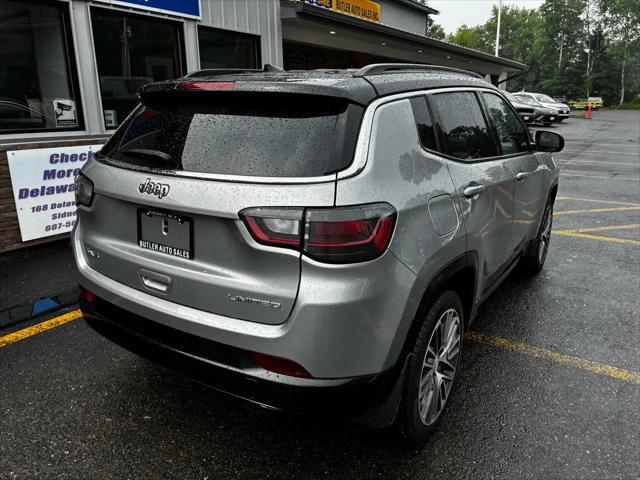 2023 Jeep Compass Limited 4x4