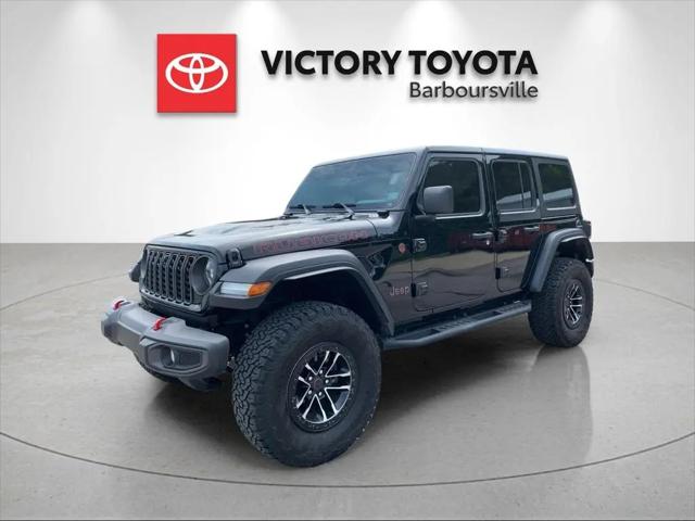 2024 Jeep Wrangler 4-Door Rubicon 4x4 for sale in Barboursville, WV