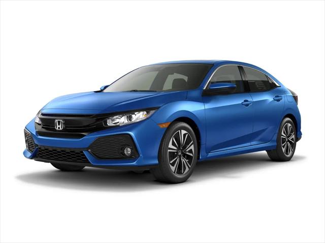 2017 Honda Civic EX for sale in Springfield, IL