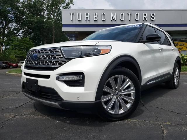 2020 Ford Explorer Limited for sale in Taylor, MI