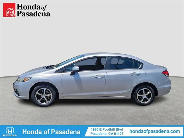 2015 Honda Civic SE
