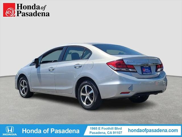 2015 Honda Civic SE
