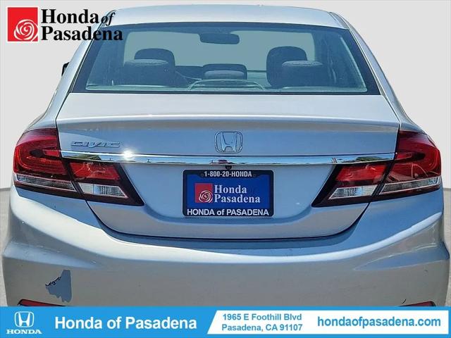 2015 Honda Civic SE