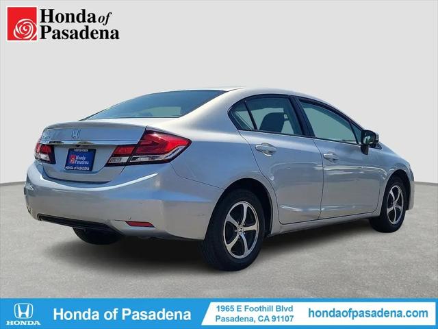 2015 Honda Civic SE