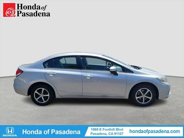 2015 Honda Civic SE