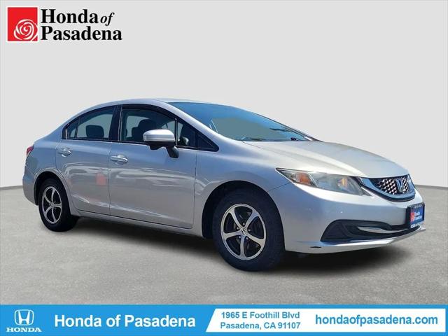 2015 Honda Civic SE