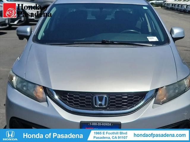 2015 Honda Civic SE