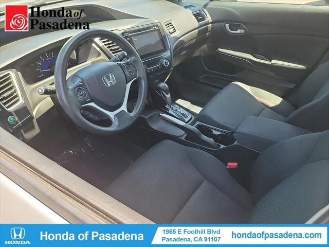 2015 Honda Civic SE