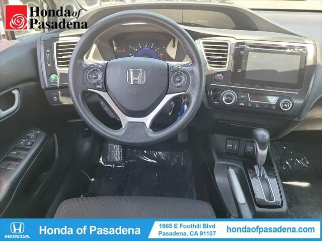 2015 Honda Civic SE